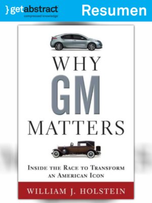 cover image of Por qué es importante GM (resumen)